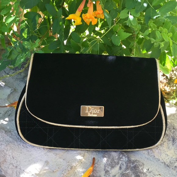 Dior Handbags - Christian Dior Perfume clutch